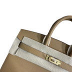 Birkin 25 Sellier 4B Biscuit Epsom Gold Hardware