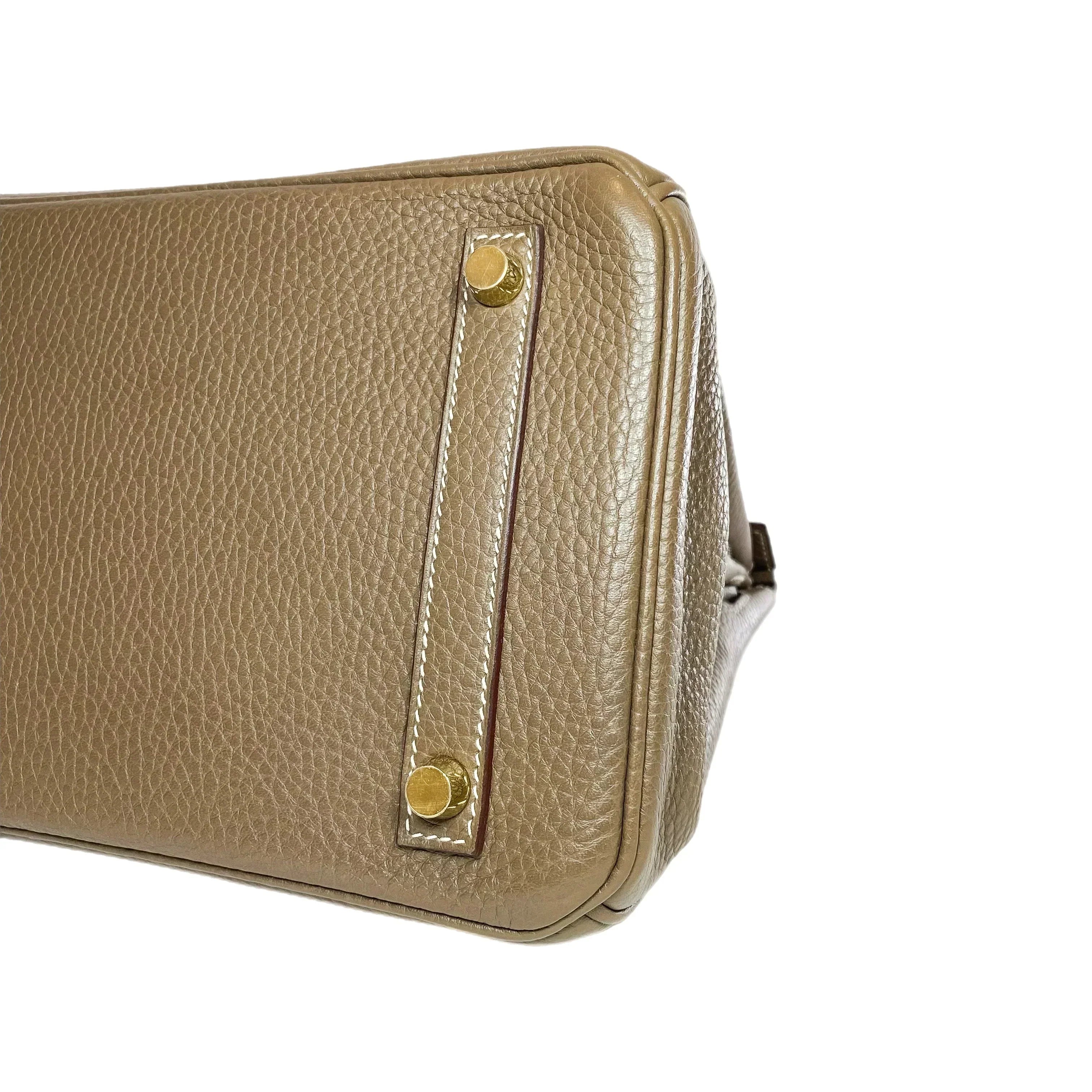 Birkin bag made of extremely Togo Birkin 30 Etoupe