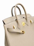 Birkin 25 Retourne in Trench Togo Leather (Gold Hardware)