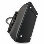Birkin 40 Rock Sellier in Noir Swift Leather (Palladium Hardware)