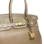 Birkin bag made of extremely Togo Birkin 30 Etoupe