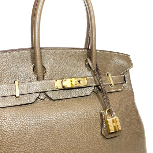 Birkin bag made of extremely Togo Birkin 30 Etoupe