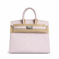 Hermès Birkin 25 Sellier Mauve Pale Epsom Silver Hardware