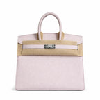 Hermès Birkin 25 Sellier Mauve Pale Epsom Silver Hardware