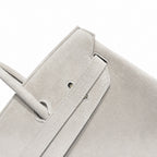 Birkin 35 Retourne in Etoupe Suede Grizzly (Gold Hardware)
