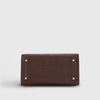 Birkin 20 Alligator Havane Gold Hardware Matte