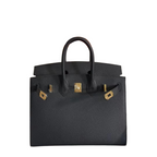 Birkin 25 Sellier 89 Black Epsom Gold Hardware