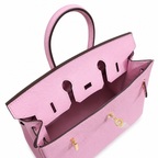 Birkin 25 Sellier Mauve Sylvestre Epsom Gold Hardware