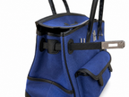 Birkin Cargo 35 in Bleu Marine Toile Goéland and Swift Leather (Palladium Hardware)