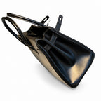 Rare Limited Edition Birkin 30cm So Black Total Matte-Hardware Luxury Tote