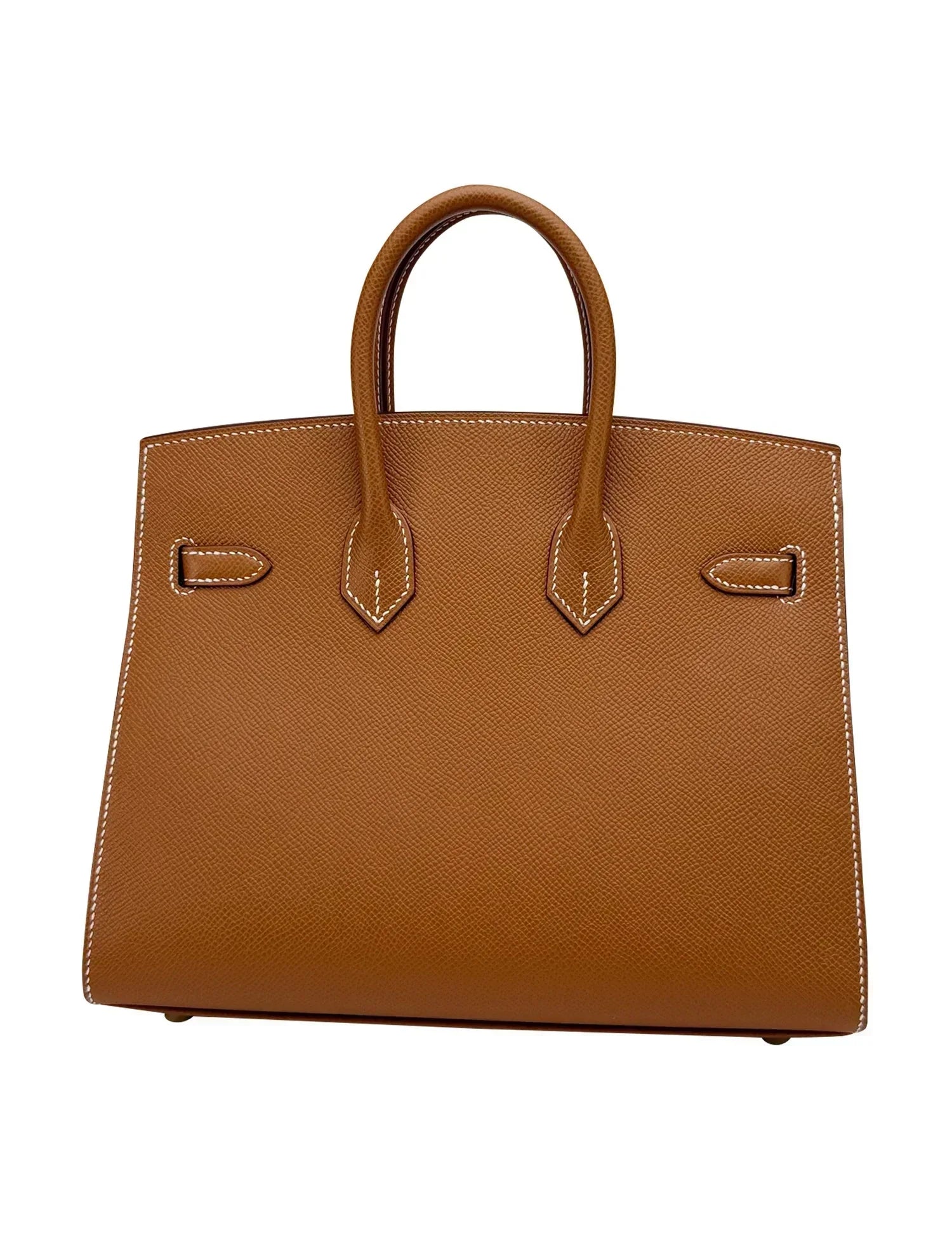 Birkin Gold Tan Togo Leather 25cm Togo calfskin leather Gold accessories