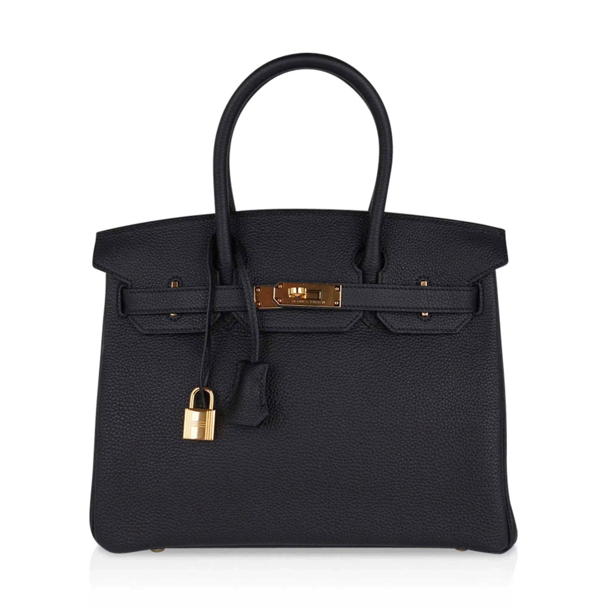 Birkin 30 Bag Black Togo Leather with Gold Hardware