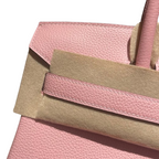 Birkin 25  Retourne 3Q Rose Sakura Togo Silver Hardware