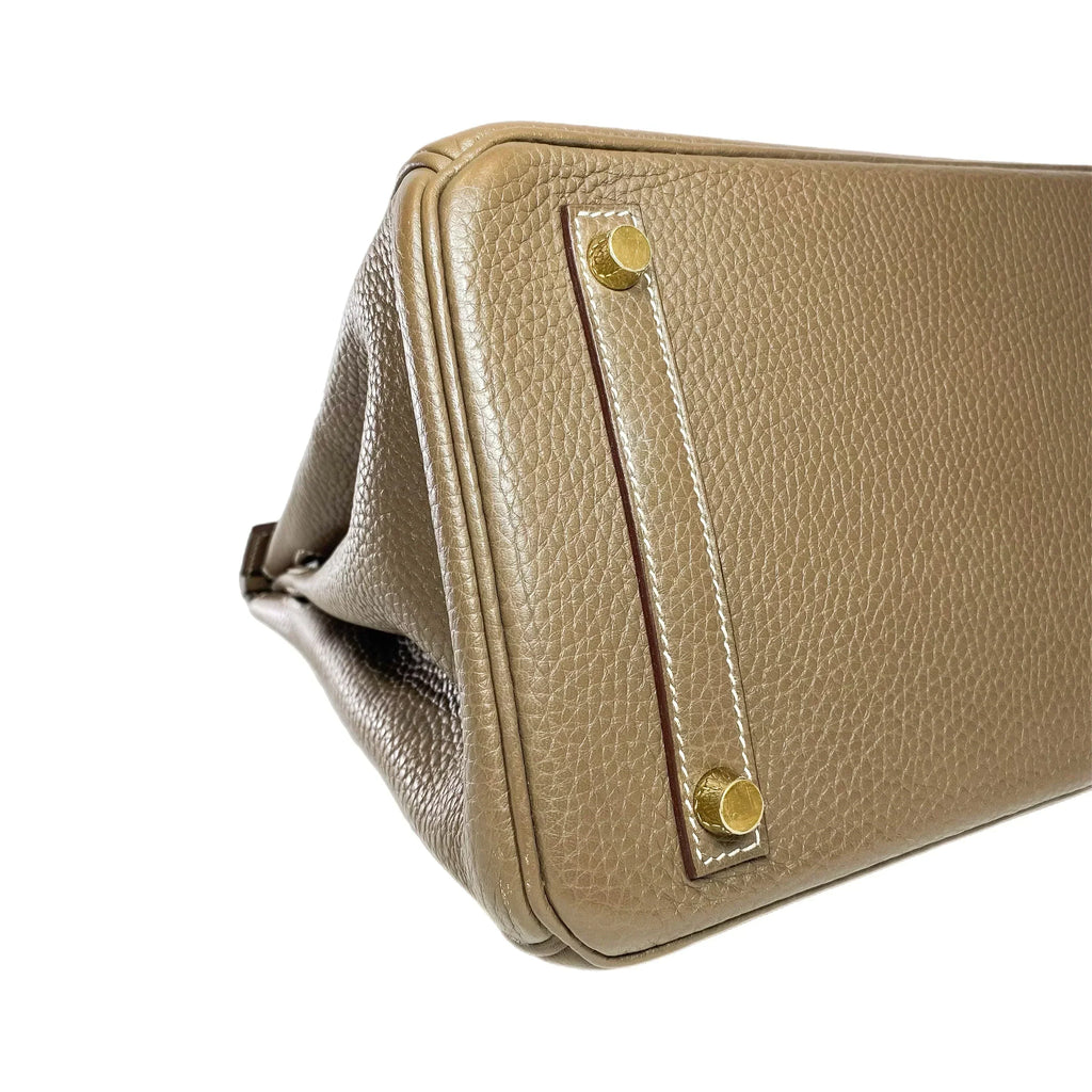 Birkin bag made of extremely Togo Birkin 30 Etoupe