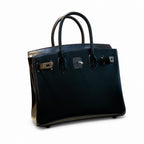 Rare Limited Edition Birkin 30cm So Black Total Matte-Hardware Luxury Tote