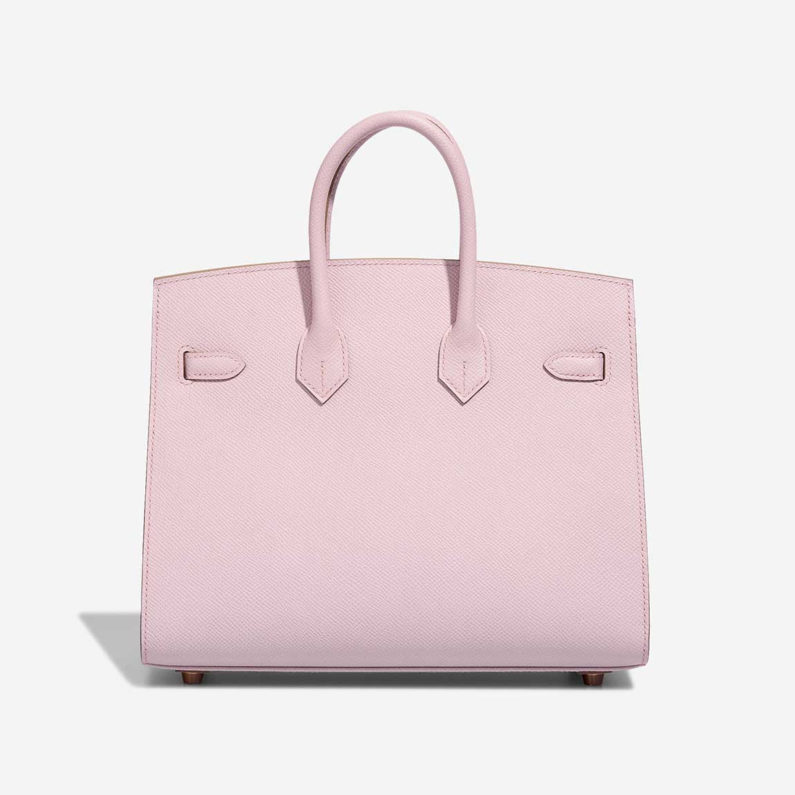 Birkin HSS 25 Epsom Mauve Pâle / Rose Sakura Golden Lock