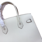 Birkin Style 25/30 Sellier in Craie Epsom Leather (Gold Hardware)