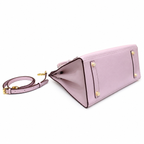 Birkin Style 25/30 Sellier in Rose Sakura Epsom Leather (Gold Hardware)