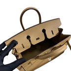 Birkin 25 Sellier 4B Biscuit Epsom Gold Hardware