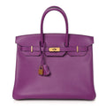 Birkin bag made of extremely Epsom Birkin 35 Anemone