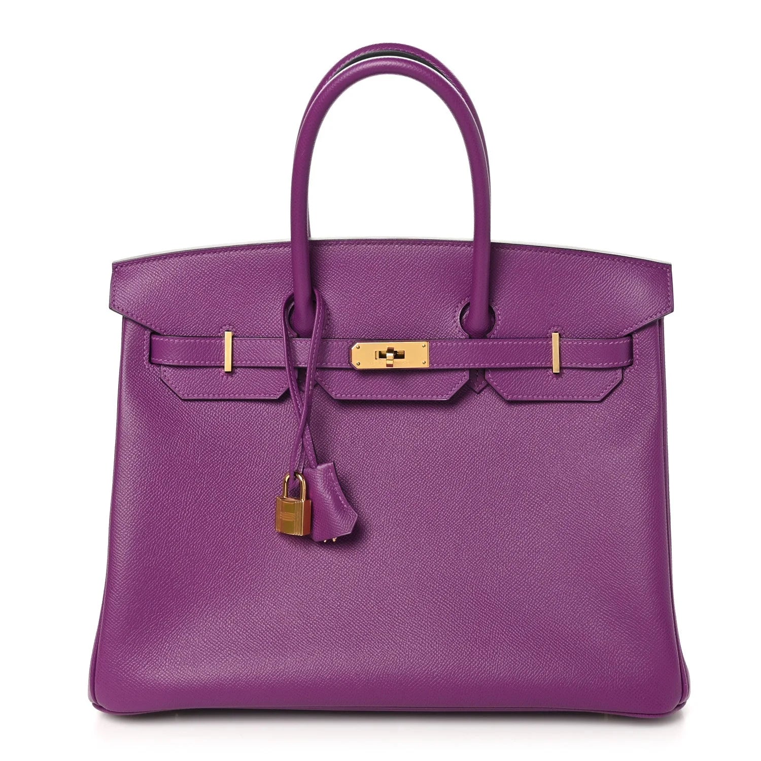 Birkin bag made of extremely Epsom Birkin 35 Anemone