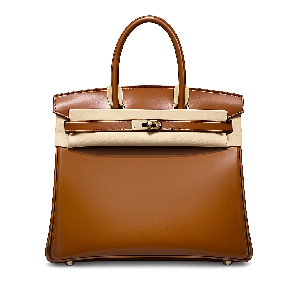 Birkin 30 Sellier in Gold Boxcalf Leather (Palladium Hardware)