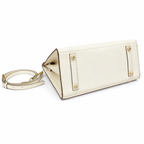 Birkin Style 25/30 Sellier in Craie Epsom Leather (Gold Hardware)