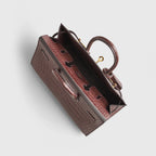 Birkin 20 Alligator Havane Gold Hardware Matte