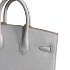 Hermès Birkin 25 Sellier Mauve Pale Epsom Silver Hardware