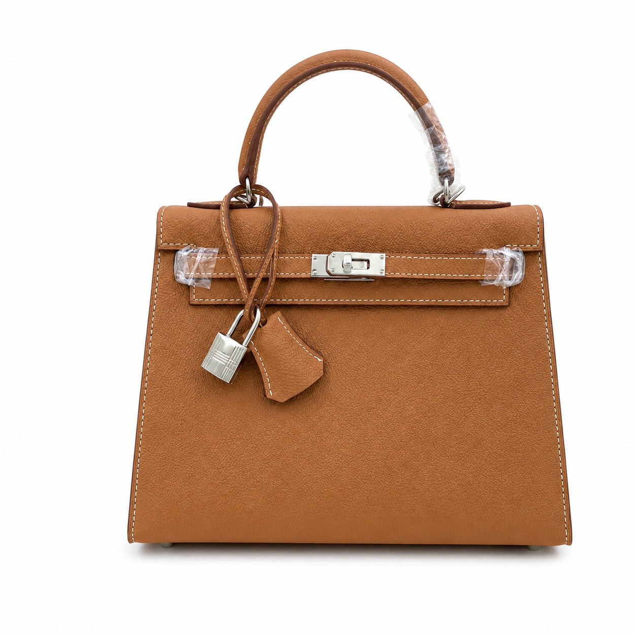 Kelly Sellier 25cm & 28cm Gold Epsom Leather Palladium Hardware Vintage Women Handbag