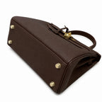 Kelly Sellier 20cm & 25cm & 28cm Havane Togo Leather Gold Hardware Women Handbag