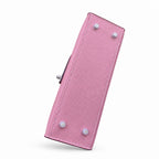 Mini Kelly II Sellier 19cm & 22cm Rose Confetti Epsom Leather Palladium Hardware Women Mini Handbag