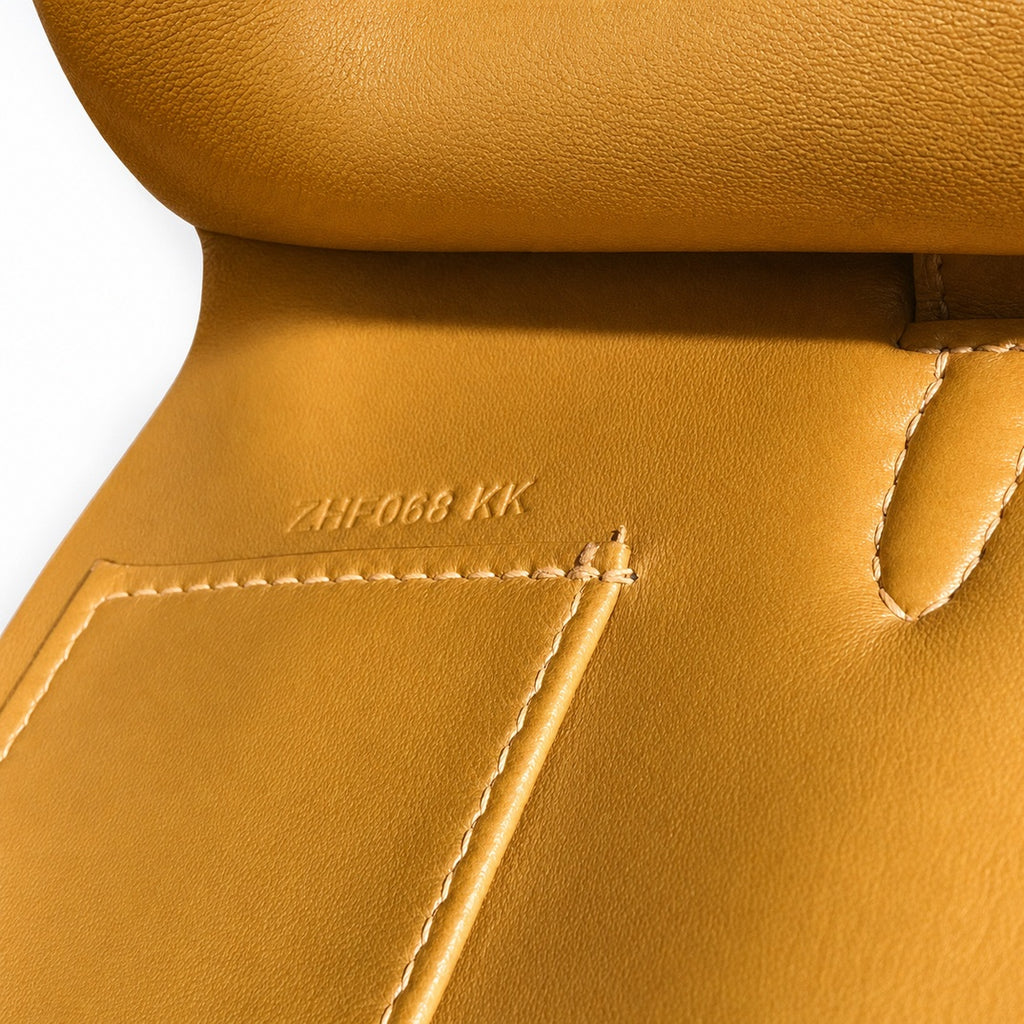Mini Kelly Generation Sesame Swift Leather 22cm Handmade