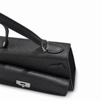 Latest new style 🆕 kelly latest style FW 2022 double-sided kelly epsom leather double-sided irregular design bold change new look more handsome and stylish black silver buckle