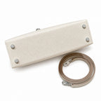 Style: mini kelly Color: ck10/craie Size: 19*12*5.5cm Leather: epsom From France Hardware: silver Mini Kelly second generation, milkshake white, French imported cowhide, silver buckle, high-end handma