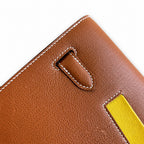 Kelly Depeches 25 clutch, Evercolor leather (with additional shoulder strap), can be worn cross-body, can be carried by hand or on the wrist, daily needs, seamless switch between business/leisure - ce
