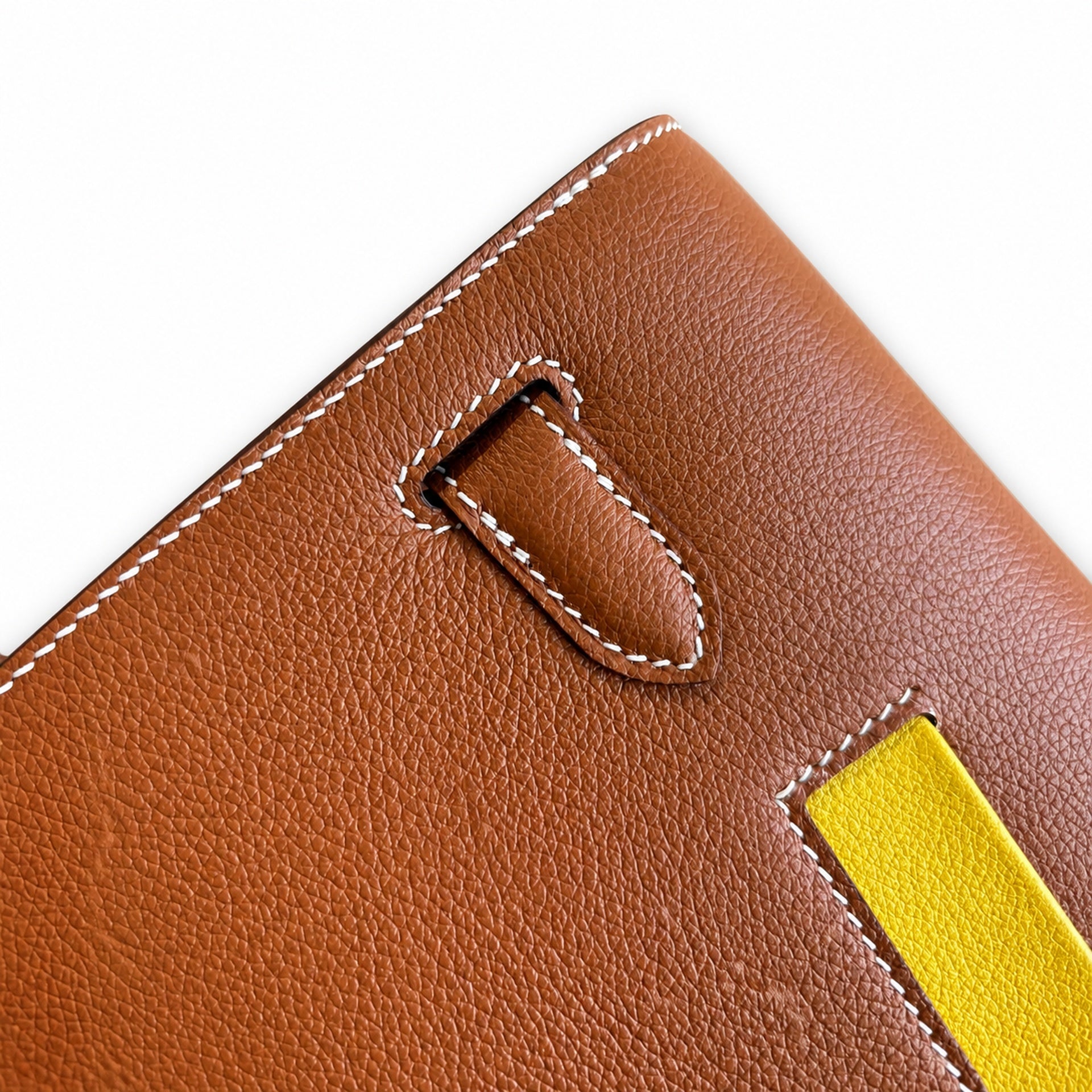 Kelly Depeches 25 clutch, Evercolor leather (with additional shoulder strap), can be worn cross-body, can be carried by hand or on the wrist, daily needs, seamless switch between business/leisure - ce