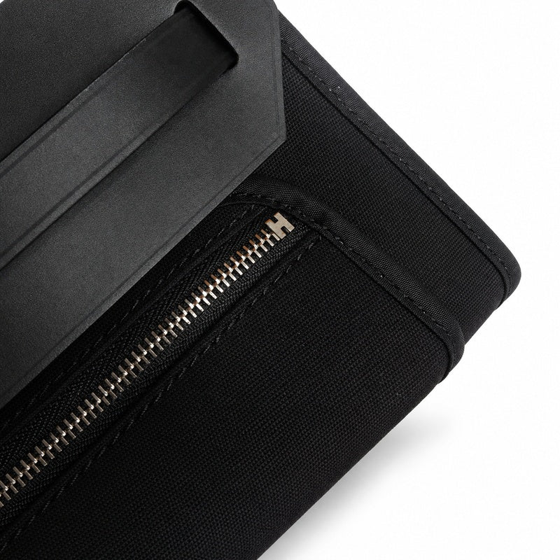 Herbag 31Cm pure black (universal version for both men and women, the most academic bag God's name: Her bag) real shot upgraded version detail picture It has one more back pocket than the original Kel