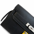 Kelly Depeches 25 clutch, Evercolor leather (with additional shoulder strap), can be worn cross-body, can be carried by hand or on the wrist, daily needs, seamless switch between business/leisure - ce