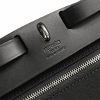 Herbag 31Cm pure black (universal version for both men and women, the most academic bag God's name: Her bag) real shot upgraded version detail picture It has one more back pocket than the original Kel