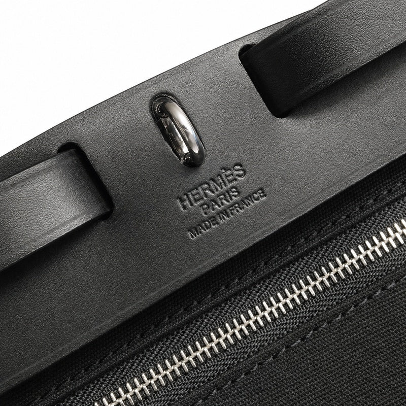 Herbag 31Cm pure black (universal version for both men and women, the most academic bag God's name: Her bag) real shot upgraded version detail picture It has one more back pocket than the original Kel