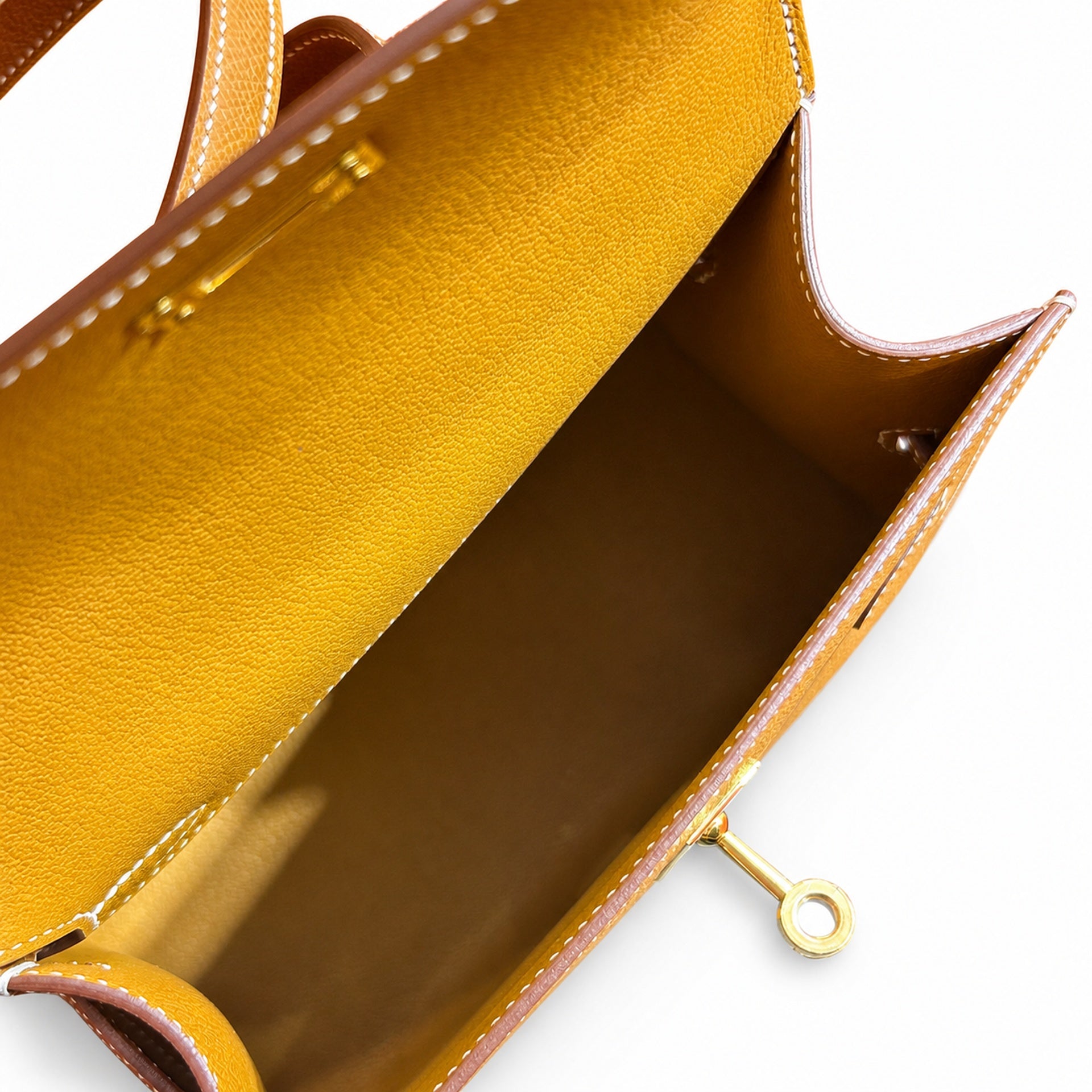 kelly double-sided DESORDRE original epsom leather gold brown gold buckle order shipped