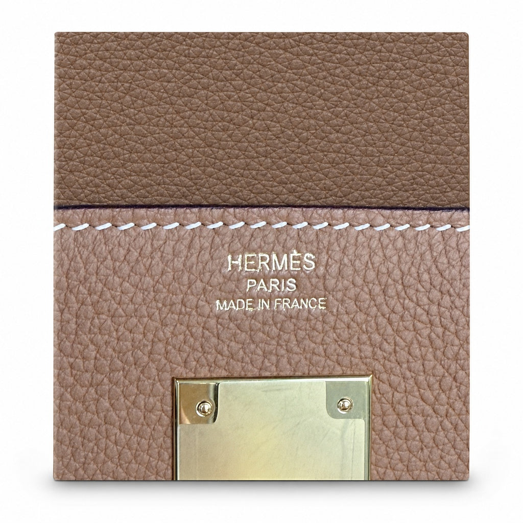 🆕 In stock Kelly Messenger messenger bag for men and women, native gold buckle, imported leather, all-steel hand-waxed thread, the best value for money on the entire network. The classic combination o