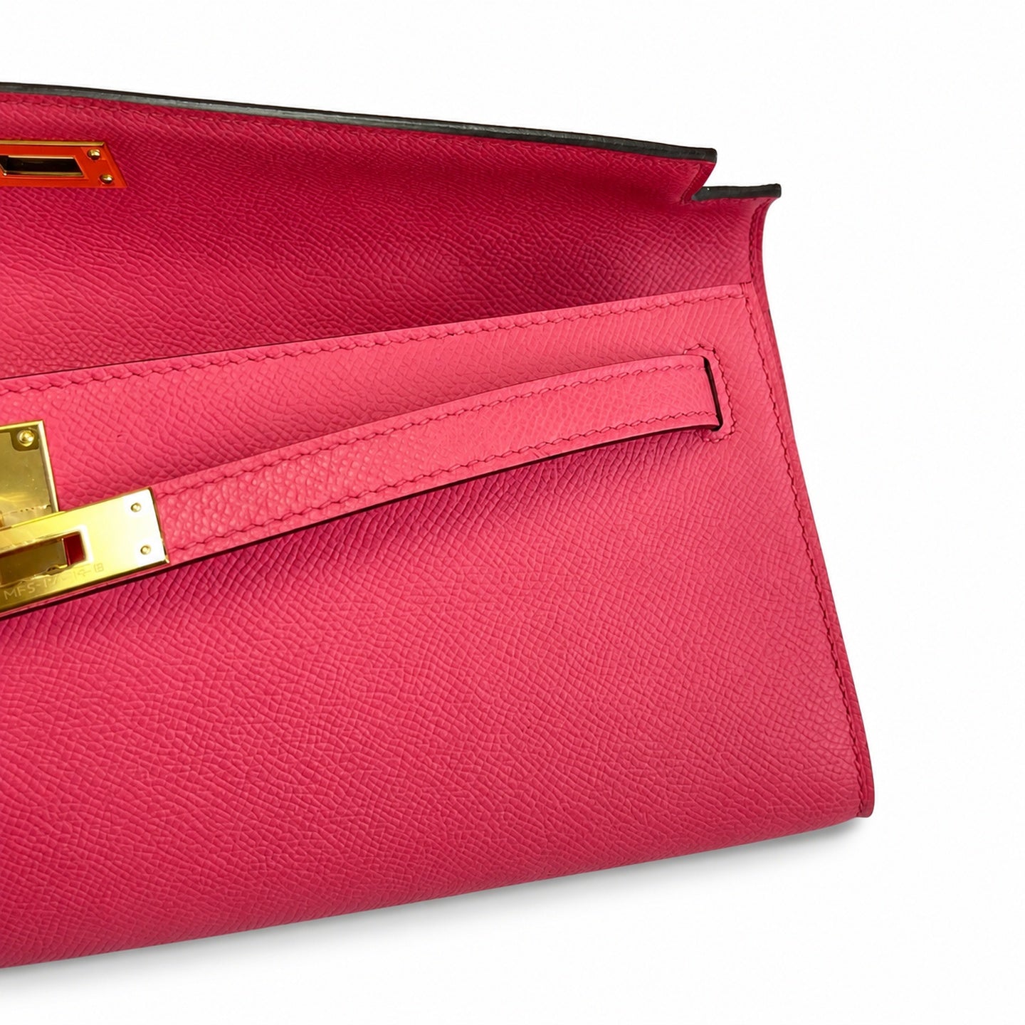 Kelly Cut 31 Clutch Epsom Leather Picture Lipstick Powder