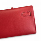 Kelly Cut 31 Clutch Epsom Leather Picture Red