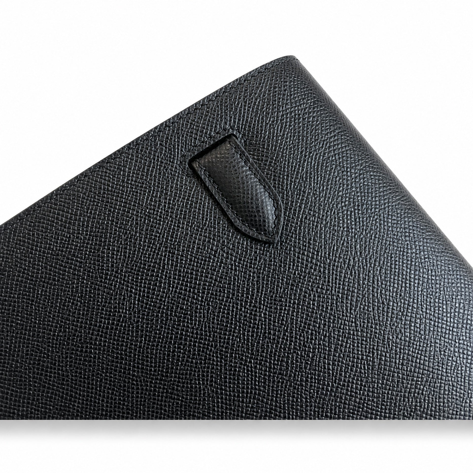 Kelly Depeches 25 clutch, Epsom leather (with additional shoulder strap), can be worn cross-body, can be carried by hand or on the wrist, daily needs, seamless switch between business/leisure - centra