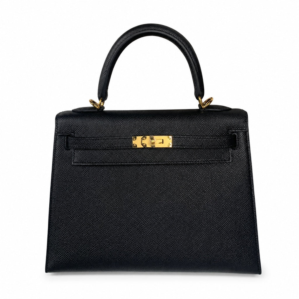 Customer order💕kelly25 black epsom gold buckle handmade