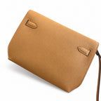 Kelly Depeches 25 clutch, Epsom leather (with additional shoulder strap), can be worn cross-body, can be carried by hand or on the wrist, daily needs, seamless switch between business/leisure - centra