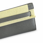 Kelly Cut 31 Clutch Epsom Leather Picture Pewter Gray