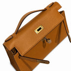 Mini Kelly Generation Sesame Swift Leather 22cm Handmade